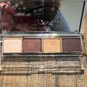Used Clinique eyeshadow palette